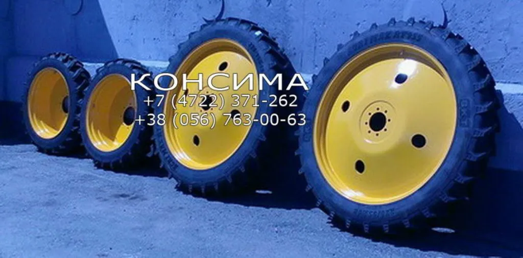 узкие колеса для тракторов в Белгороде 6